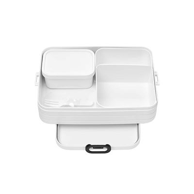 Mepal 107635630600 Take A Break Large Lunchbox, tpe/pp/abs, White