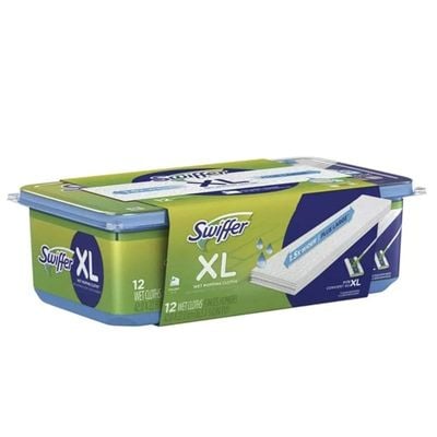 Swiffer Extra Large Wet Refill Pack of 12