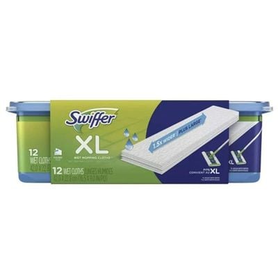 Swiffer Extra Large Wet Refill Pack of 12