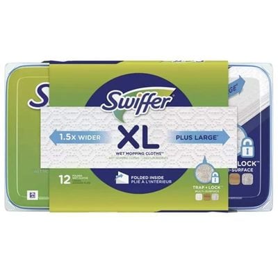 Swiffer Extra Large Wet Refill Pack of 12