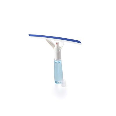 Addis Window, Glass Squeegee With Built In Spray System And Bottle.