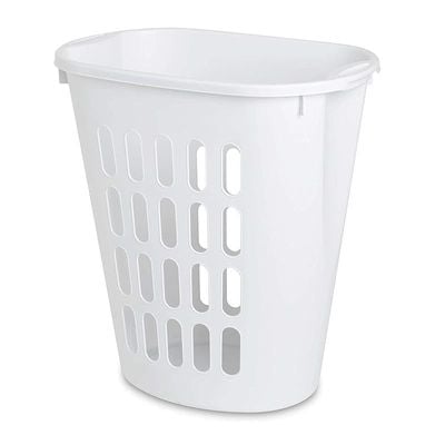 Sterilite Laundry Carry Hamper - White