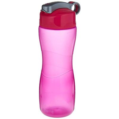 Sistema Trio Bottle, Pink, 580 Ml