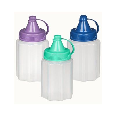 Sistema Sauce To Go  3 Pack : Leakproof, 35ml Sauce Containers   Keep Sauces Fresh On The Go  BPA Free & Portable