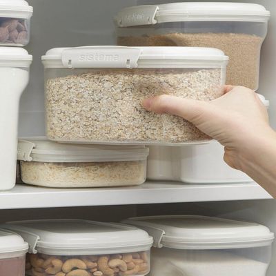 Sistema BAKE IT™ 1.56L: BPA Free Food Storage for Baking Ingredients fresh & Organized BPA Free 