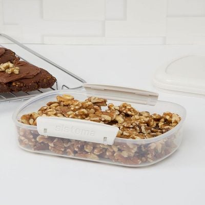 Sistema BAKE IT™ 1.56L: BPA Free Food Storage for Baking Ingredients fresh & Organized BPA Free 