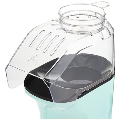 Dash Hot Air Popcorn Popper Maker with Measuring Cup Aqua