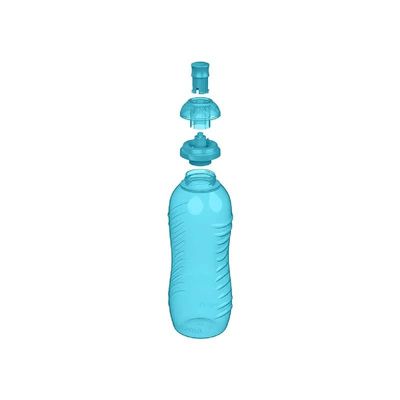 Sistema 330Ml Squeeze Bottle Blue, 0780