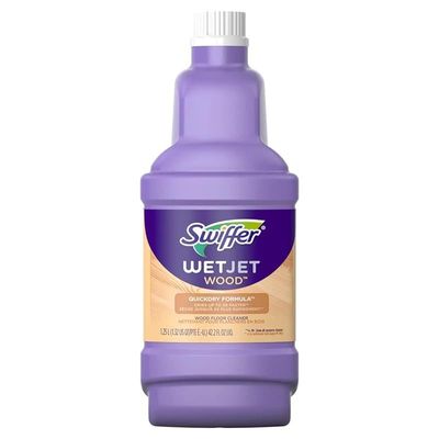 Swiffer 1.25L Wetjet Wood Floor Cleaner