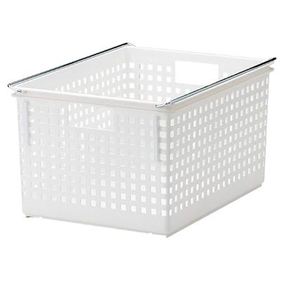 Like It Modular Baskets, Medium, White