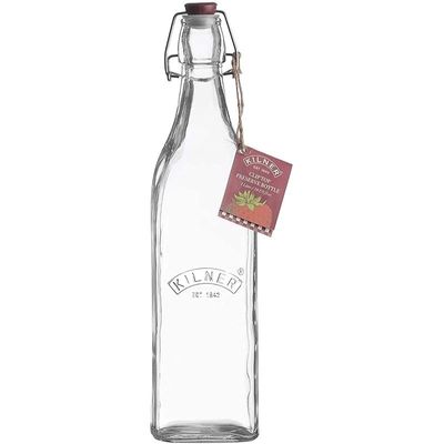Kilner New Clip Top Bottle 1 Litre