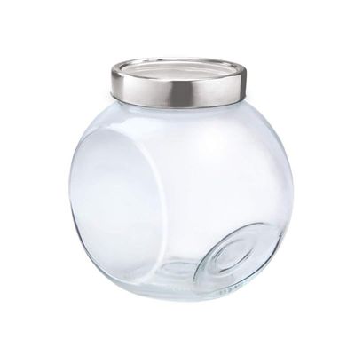 Treo by Milton Eazy Pick Glass Storage Jar Set of 2PC, (2200 ml).
