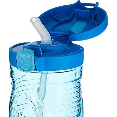 Sistema 520ml Tritan Bottle  Blue : Lightweight & Compact  Ideal for On the Go  BPA Free & Leakproof