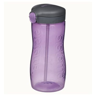 Sistema 800ml Tritan Bottle  Purple : Lightweight & Compact  Ideal for On the Go  BPA Free & Leakproof   BPA Free & Convenient