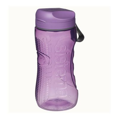 Sistema 800ml Tritan Active Bottle  Purple : Leakproof & Durable   Perfect for On the Go   BPA Free & Reusable 