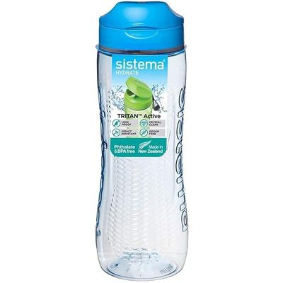 Sistema Tritan Active Water Bottle 800ML Blue