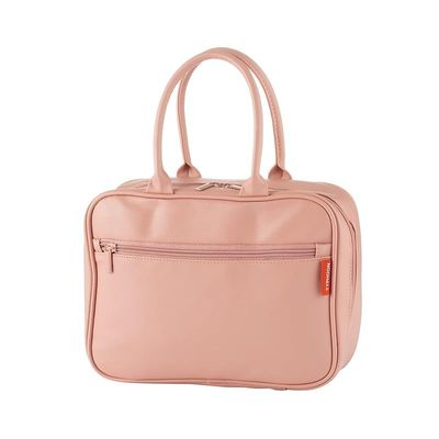 Typhoon 1402.034 Pure Pink Lunch Bag, Vegan Leather