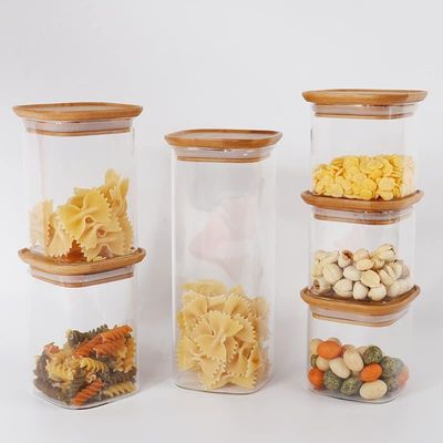 Little Storage 500Ml Square Jar