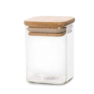 Little storage square jar 200ml