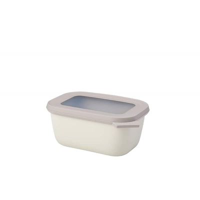 Mepal Multi bowl Cirqula rectangular 750 ml / 25 oz - Nordic white