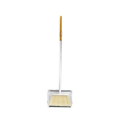 Full Circle Tag Team Easy-Empty Broom and Dustpan Sweep Set