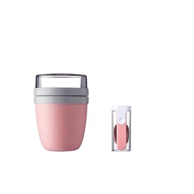 Mepal Ellipse Lunchpot Set + Foldable Spoon Nordic Pink