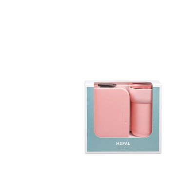 Mepal Promo Set Lunch + Travel Mug Nordic Pink