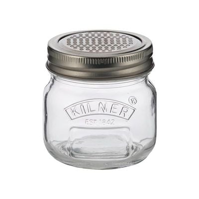 Kilner Storage Jar &amp; Fine Grater Lid