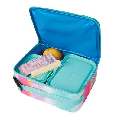 Packit Classic 3 Liter Cooler Lunch Box Tie Dye Sorbet