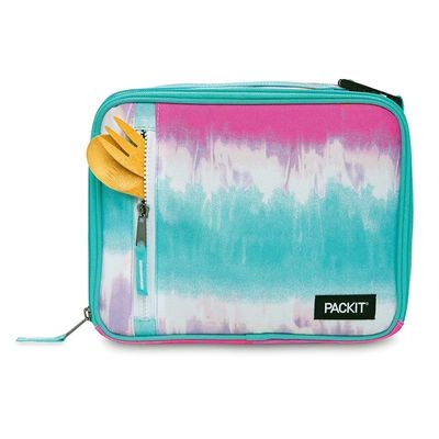Packit Classic 3 Liter Cooler Lunch Box Tie Dye Sorbet