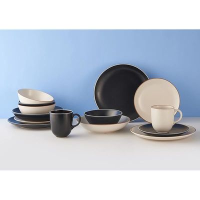 Mason Cash Classic Black Pasta Bowl