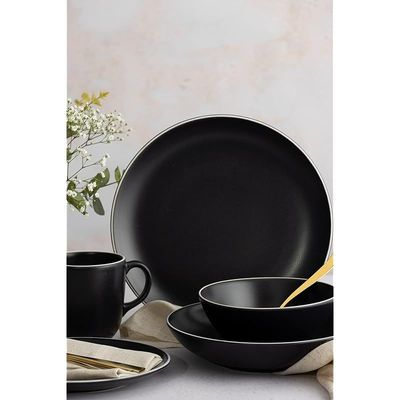 Mason Cash Classic Black Pasta Bowl