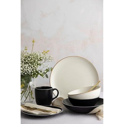 Mason Cash Classic Black Pasta Bowl