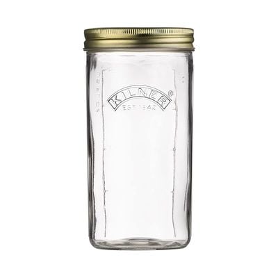 Kilner 1 Litre Wide Mouth Preserve Jar