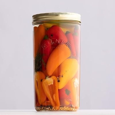 Kilner 1 Litre Wide Mouth Preserve Jar