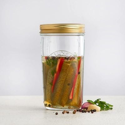 Kilner 1 Litre Wide Mouth Preserve Jar