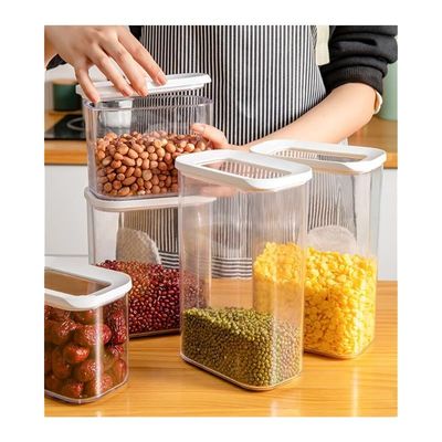 1 Liter Airtight Food Storage Clear