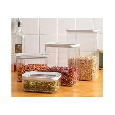 2 Liter Airtight Food Storage Clear