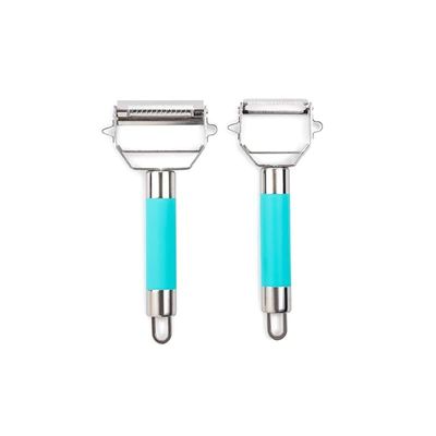 Core Luxe Stainless Steel Peeler 2-Pieces Set