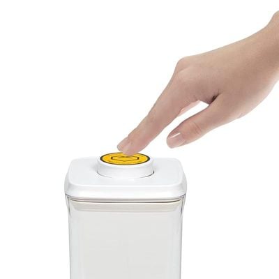 Airtight 1.7 Liter Rectangle Food Popup Container