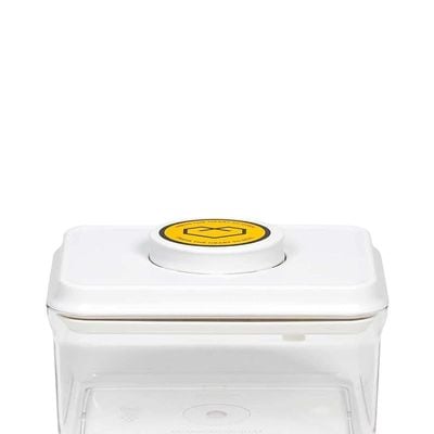 Airtight 1 Liter Rectangle Food Popup Container