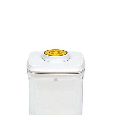 Airtight 2 Liter Square Food Popup Container