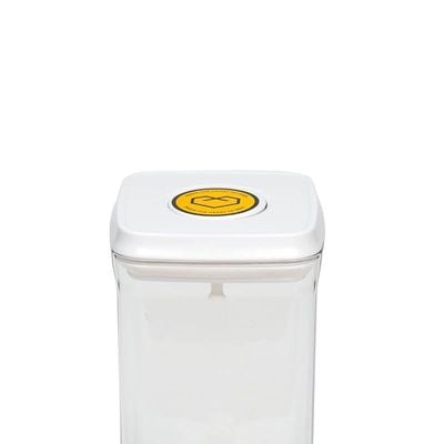 Airtight 2 Liter Square Food Popup Container