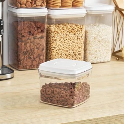 Airtight 500ML Square Food Popup Container