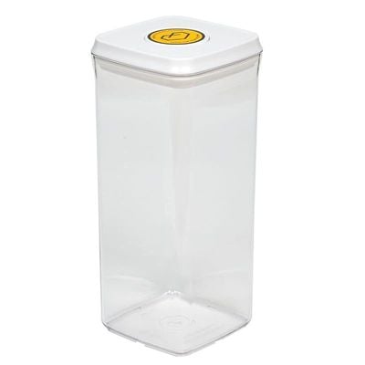 Airtight 2.5 Liter Square Food Popup Container