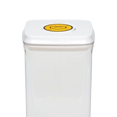 Airtight 2.5 Liter Square Food Popup Container