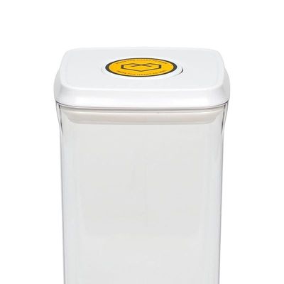 Airtight 2.5 Liter Square Food Popup Container
