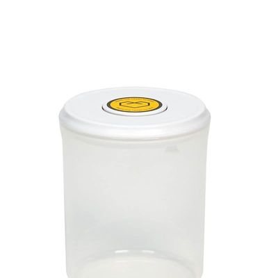 Airtight 1 Liter Round Food Popup Container