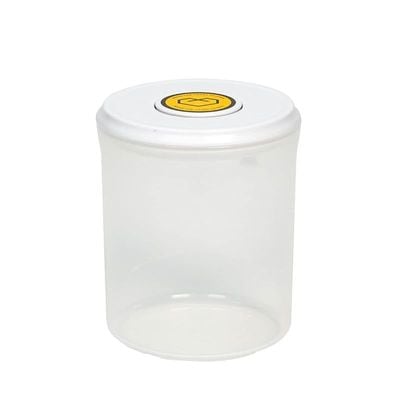 Airtight 1 Liter Round Food Popup Container