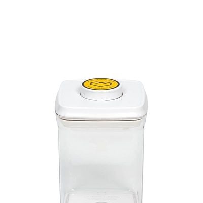 Airtight 1.5 Liter Square Food Popup Container